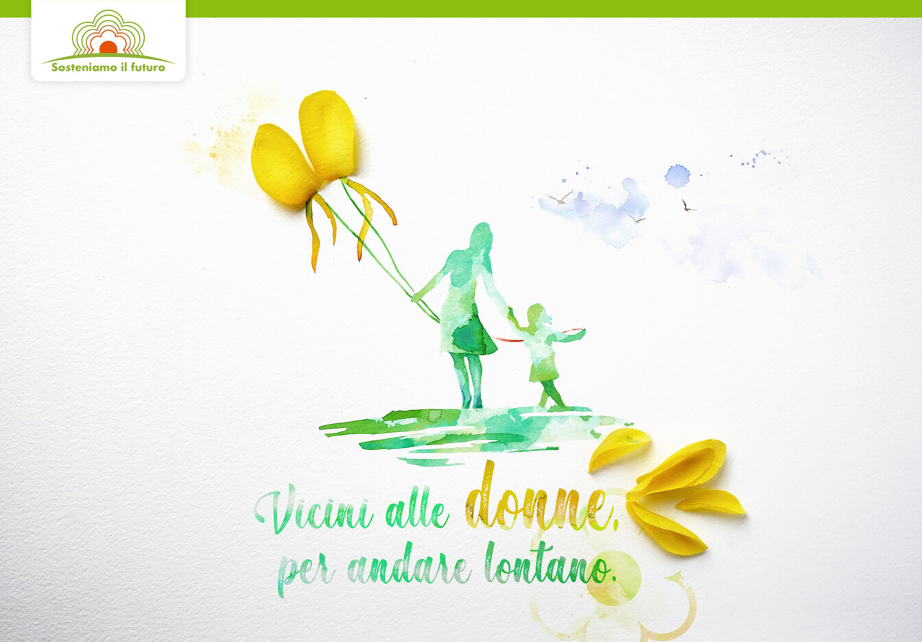 Copertina marzo: vicini alle donne per andare lontano